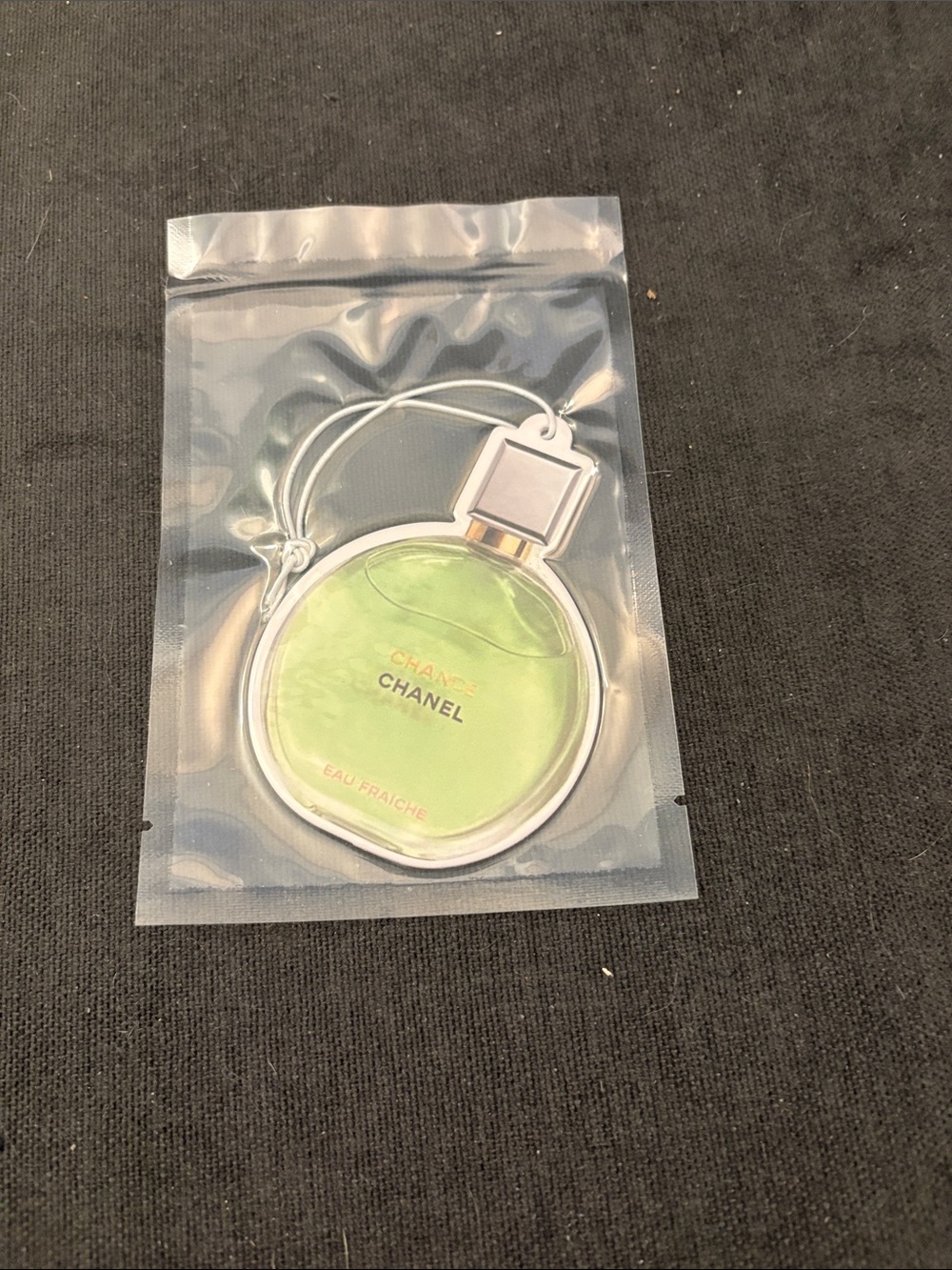 Fashion Bottle Air Freshener - Light Green